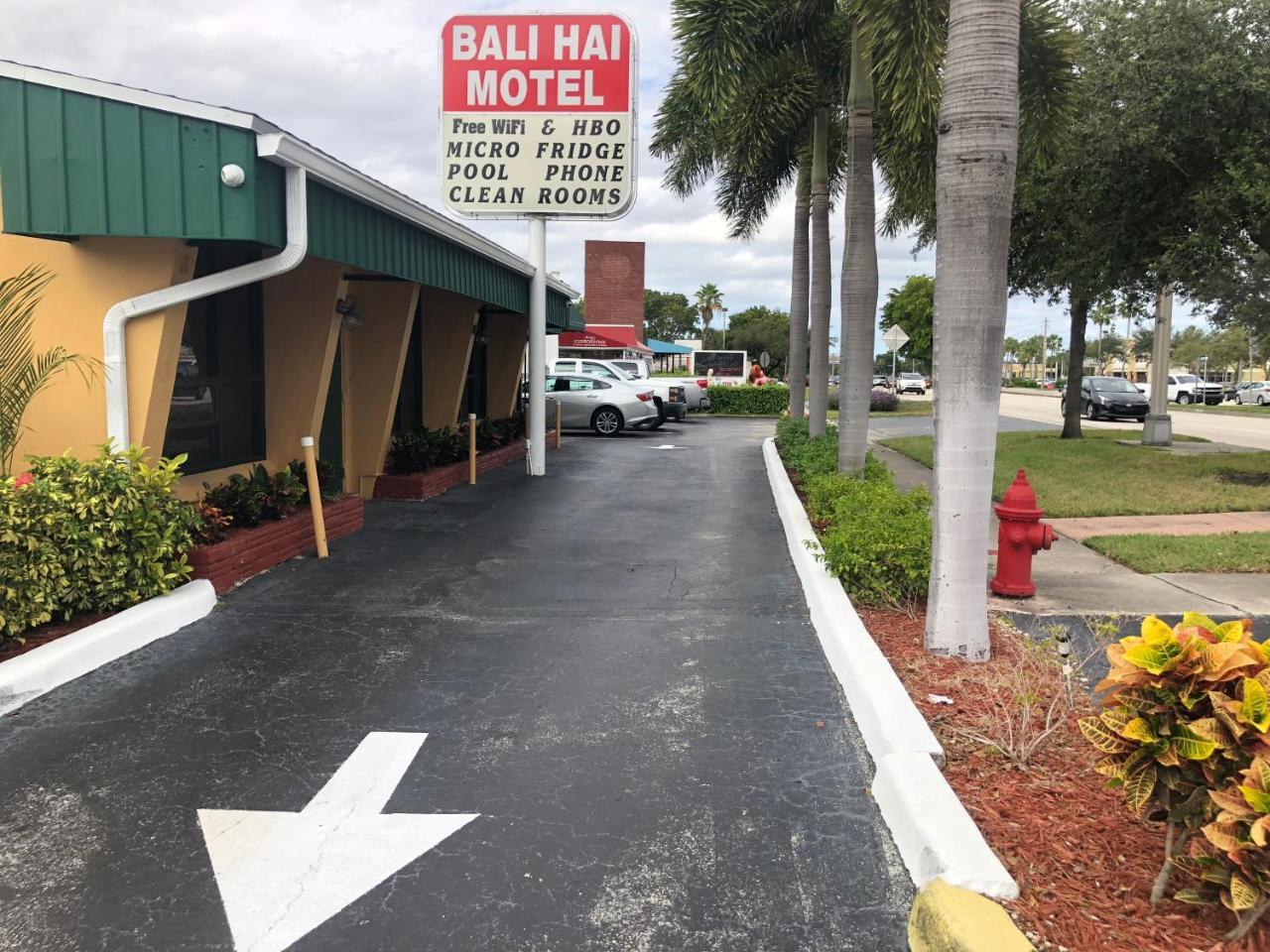 Bali Hai Motelフォート・ローダーデール エクステリア 写真